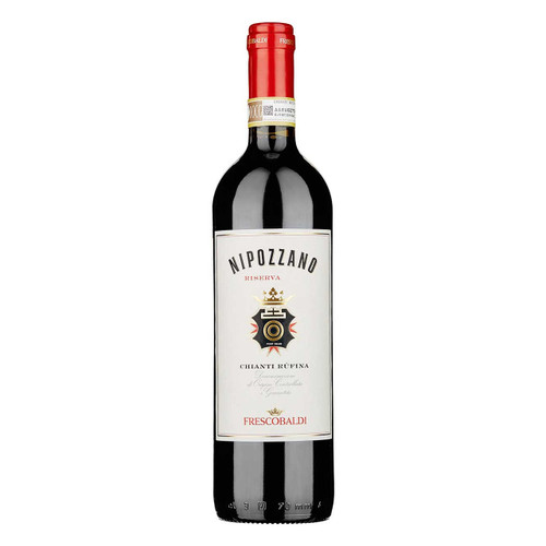 Product image for Marchesi de Frescobaldi Chianti Rufina Nipozzano Riserva 2014 750ml Product image for Marchesi de Frescobaldi Chianti Rufina Nipozzano Riserva 2014 750ml