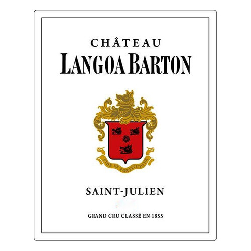Product image for Chateau Langoa-Barton Saint-Julien 3eme Grand Cru Classe 2022 750ml