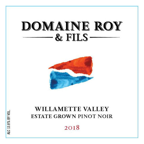 Product image for Domaine Roy & Fils Pinot Noir Willamette Valley 2023 750ml