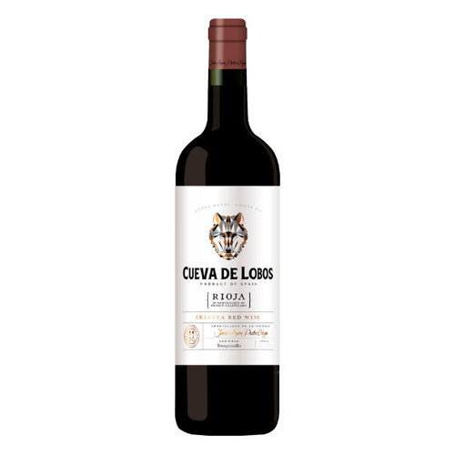 Product image for Cueva De Lobos Rioja Crianza 2022 750ml Product image for Cueva De Lobos Rioja Crianza 2022 750ml