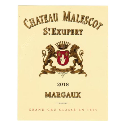 Product image for Chateau Malescot-St-Exupery Margaux 2022 750ml