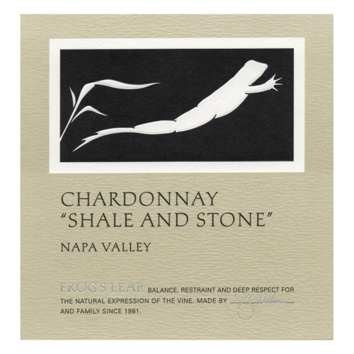 Product image for Frog's Leap Chardonnay Napa Valley 2022 750ml Product image for Frog's Leap Chardonnay Napa Valley 2022 750ml