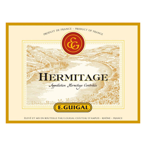 Product image for E. Guigal Hermitage Rouge 2019 750ml
