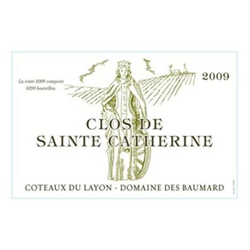 Product image for Domaine des Baumard 'Clos de Sainte Catherine' Coteaux du Layon Moelleux 2017 750ml