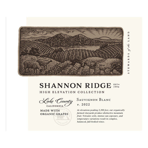 Product image for Shannon Ridge High Elevation Sauvignon Blanc 2024 750ml