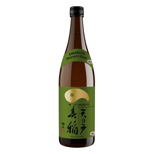 Product image for Ama No To Heaven's Door Tokubetsu Junmai Sake NV 300ml Product image for Ama No To Heaven's Door Tokubetsu Junmai Sake NV 300ml