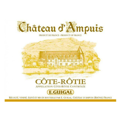 Product image for E. Guigal Cote-Rotie Chateau d'Ampuis 2021 750ml Product image for E. Guigal Cote-Rotie Chateau d'Ampuis 2021 750ml