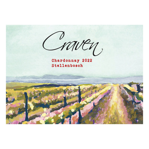 Product image for Craven Wines Chardonnay Stellenbosch 2023 750ml