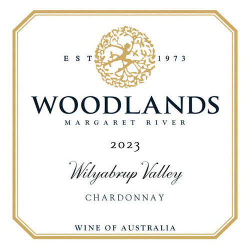 Product image for Woodlands Wines Chardonnay Wilyabrup Valley 2023 750ml