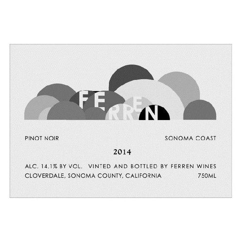 Product image for Ferren Wines Pinot Noir 2022 750ml