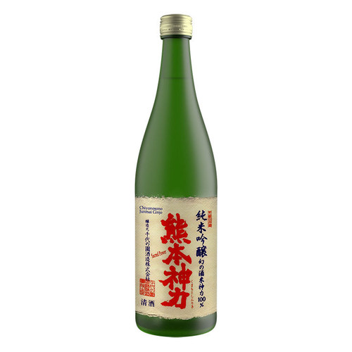 Product image for Chiyonosono Sacred Power Junmai Ginjo Sake NV 300ml