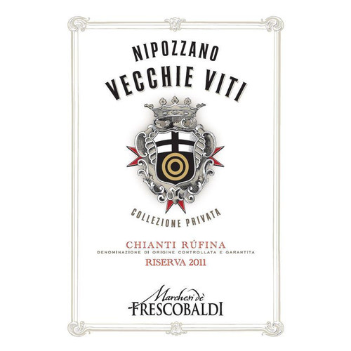Product image for Marchesi de Frescobaldi Collezione Privata Nipozzano Vecchie Viti Chianti Rufina Riserva 2016 750ml Product image for Marchesi de Frescobaldi Collezione Privata Nipozzano Vecchie Viti Chianti Rufina Riserva 2016 750ml