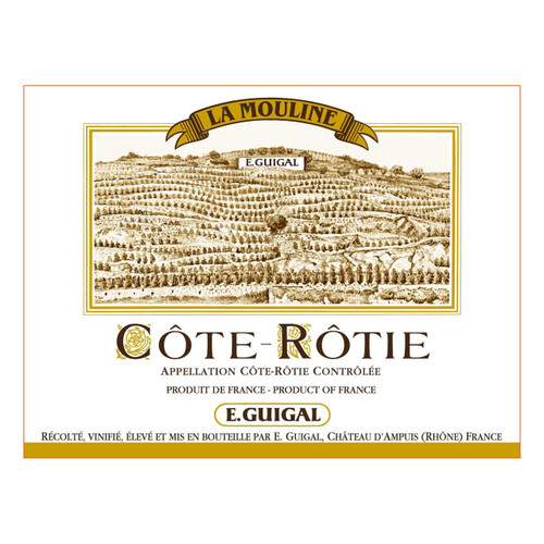 Product image for E. Guigal Cote-Rotie La Mouline 2021 750ml