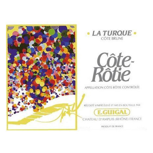 Product image for E. Guigal Cote-Rotie La Turque 2021 750ml