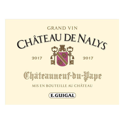 Product image for Chateau de Nalys Chateauneuf-du-Pape Blanc 2022 750ml