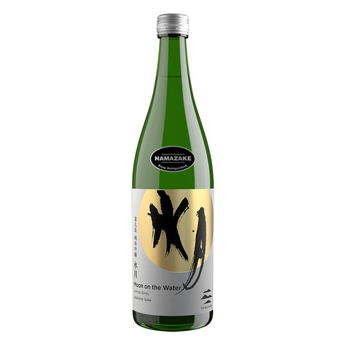 Product image for Fukucho Moon On The Water Junmai Ginjo Namazake Sake NV 720ml