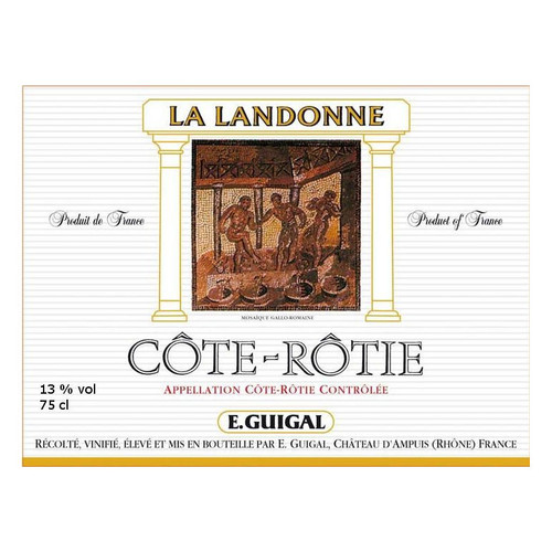Product image for E. Guigal Cote Rotie La Landonne 2021 750ml