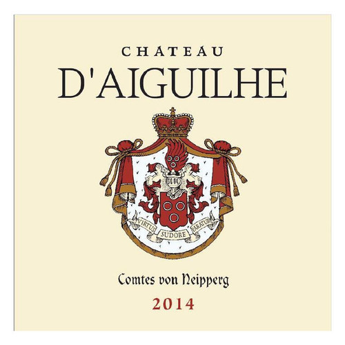 Product image for Chateau d'Aiguilhe Castillon Cotes De Bordeaux 2020 750ml