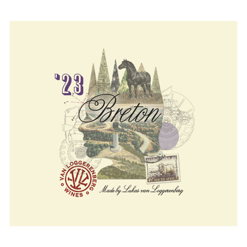 Product image for Van Loggerenberg Wines Cabernet Franc Breton Stellenbosch 2023 750ml