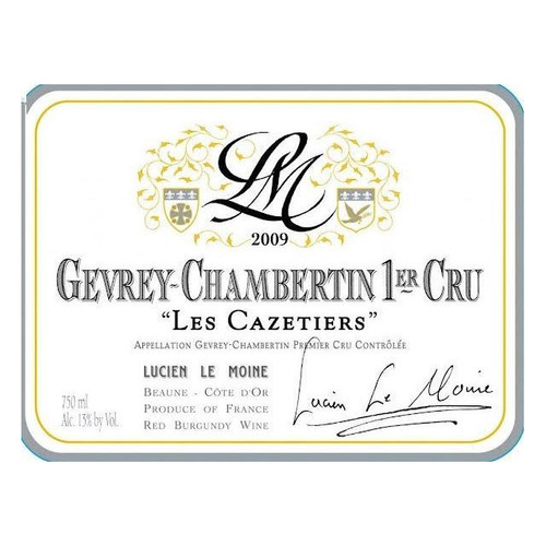 Product image for Lucien Le Moine Gevrey-Chambertin 1er Cru Les Cazetiers 2022 750ml