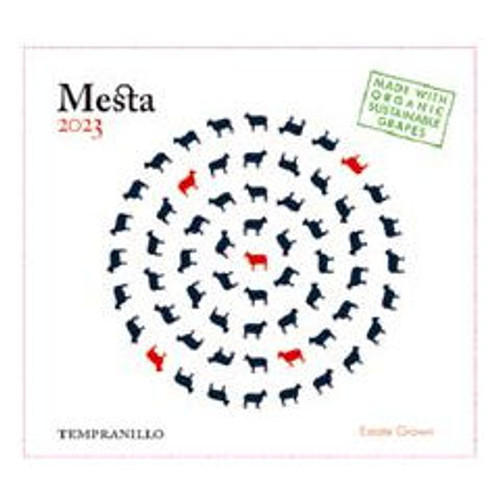 Product image for Mesta Ucles Tempranillo 2023 750ml