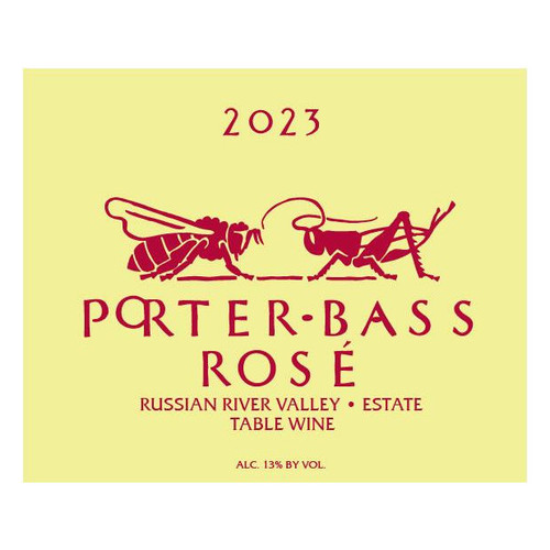 Product image for Porter Bass Estate Rose Russian River Valley 2022 750ml