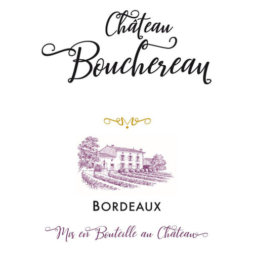 Product image for Chateau Bouchereau Bordeaux 2023 750ml