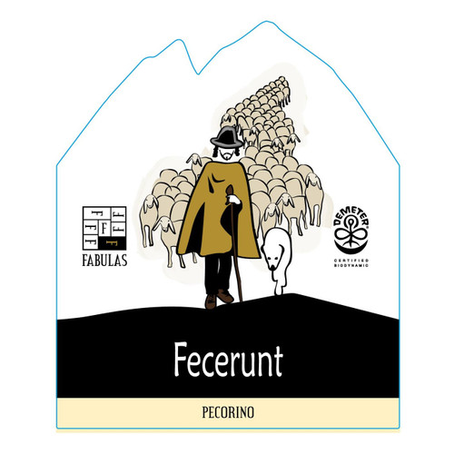 Product image for Fabulas Terre di Chieti Pecorino Fecerunt 2024 750ml