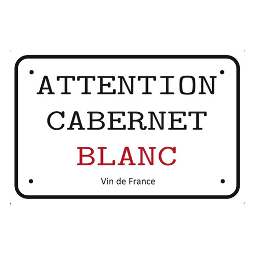 Product image for Nicolas Reau Cabernet Blanc Attention 2024 750ml