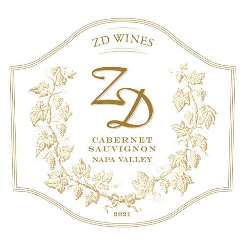 Product image for ZD Wines Napa Valley Cabernet Sauvignon 2022 750ml