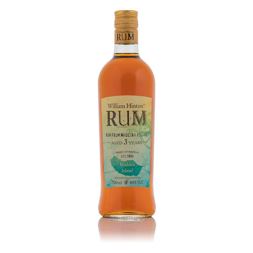 Product image for William Hinton Agricola Da Madeira Rum 3 Year Old  NV 700ml