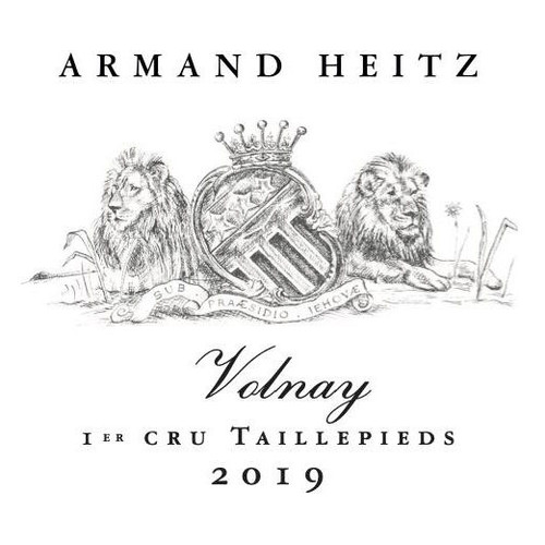 Product image for Armand Heitz Volnay 1er Cru Taillepieds 2022 750ml