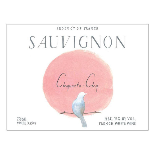 Product image for Cinquante-Cinq Sauvignon Blanc 2023 750ml