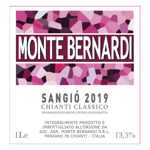 Product image for Monte Bernardi Sangio 2022 750ml Product image for Monte Bernardi Sangio 2022 750ml