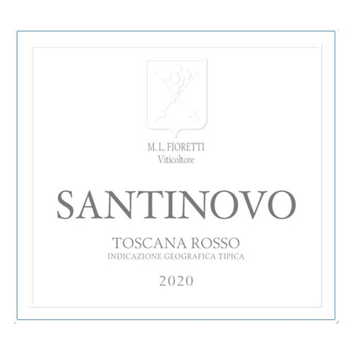 Product image for M.L Fioretti Toscana Santinovo Rosso 2020 750ml
