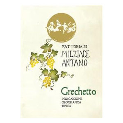 Product image for Milziade Antano Umbria Grechetto 2024 750ml