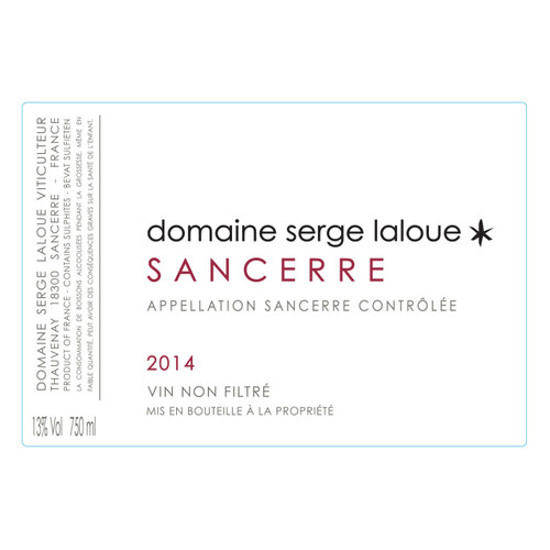 Product image for Domaine Serge Laloue Sancerre Rouge 2022 750ml