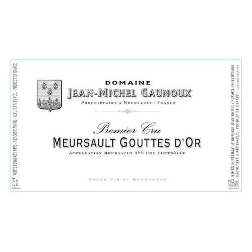 Product image for Domaine Jean-Michel Gaunoux La Goutte d'Or 2018 750ml