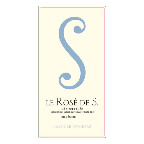 Product image for Chateau Coussin Le Rose de S. Mediterranee 2024 750ml