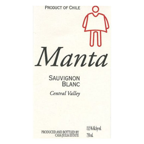 Product image for Manta Sauvignon Blanc Valle del Maule 2024 750ml