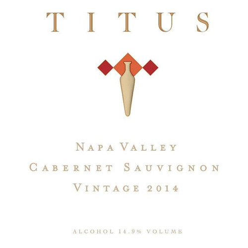 Product image for Titus Cabernet Sauvignon 2022 750ml