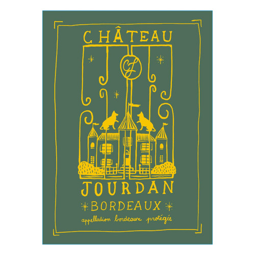 Product image for Chateau Jourdan Bordeaux Blanc 2022 750ml