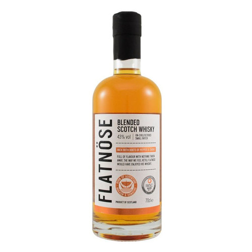 Product image for The Islay Boys Small Batch Flatnose Un-Chill Filtered Blended Scotch Whisky NV 700ml
