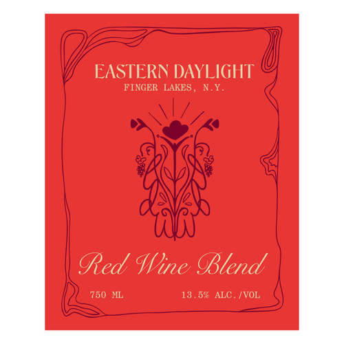 Product image for Eastern Daylight Red Wine Blend Finger Lakes 2024 750ml