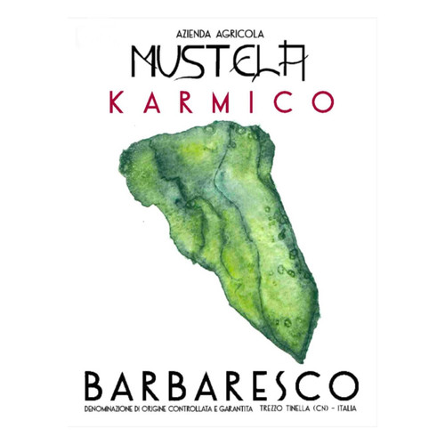 Product image for Azienda Agricola Mustela Barbaresco Karmico 2022 750ml