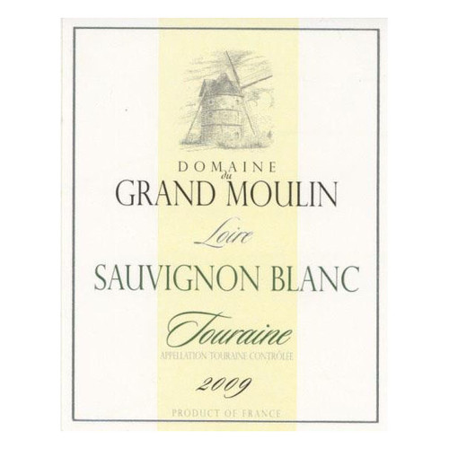 Product image for Domaine du Grand Moulin Touraine Sauvignon Blanc 2024 750ml
