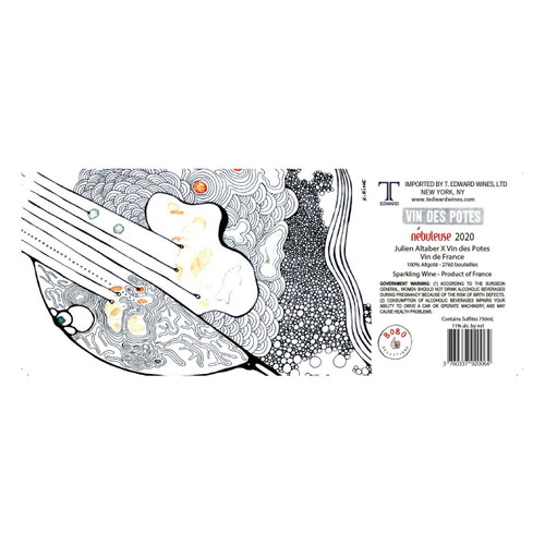 Product image for Vin Des Potes Brand Bros Flat Nat Pfalzer Landwein Blanc 2023 750ml
