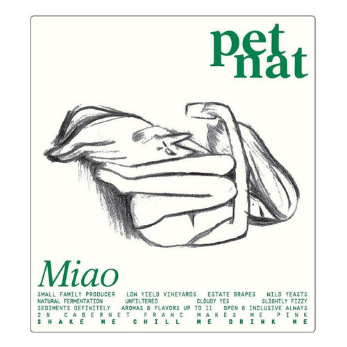 Product image for Echeverria Miao Pet Nat Rose Valle del Curico 2022 750ml