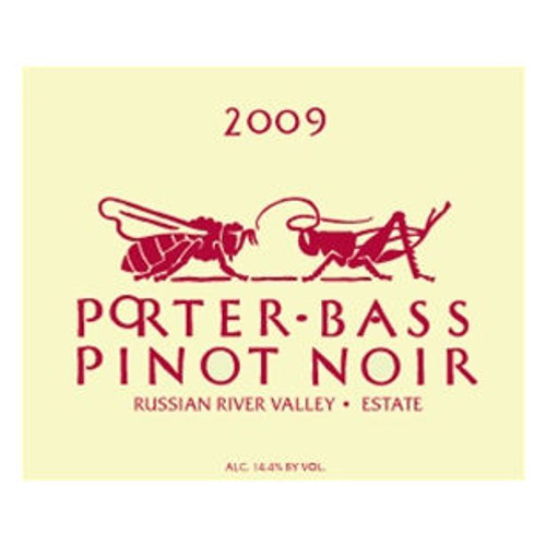 Product image for Porter Bass Russian River Valley Estate Pinot Noir 2019 750ml