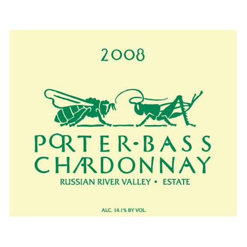 Product image for Porter Bass Chardonnay 2021 750ml